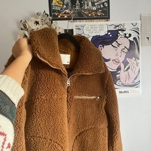 Wilfred Free The Teddy Jacket